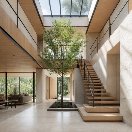 Atrium House