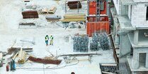 Building renovation work
